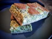 Torta_salata_al_burro_di_girasole_con_broccoletti_di_Cynthia