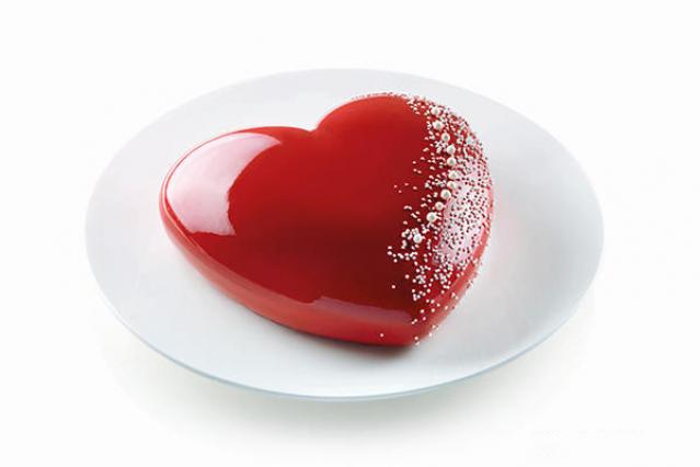 2 stampi per ghiaccio al cioccolato lettere e martello Stampo per torta a forma di cuore con diamante 3D forma di cioccolato infrangibile stampo in silicone Chesecake 
