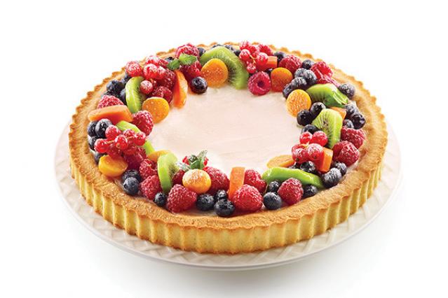 Protezioni per torta in silicone per crostate Protezioni per torta regolabili Adatte per alimenti Protezione per crosta per torta in silicone per alimenti Strumento di cottura da cucina rosso Rosso 