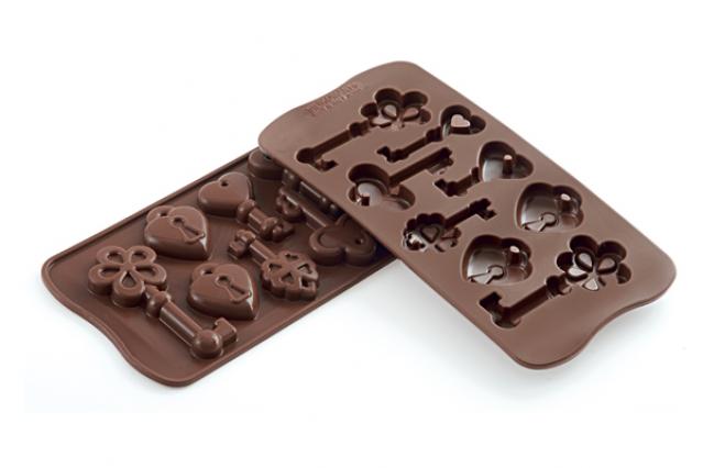2 Stampi In Silicone Profondi Per Cioccolatini E Barrette, Per Dolci Fai Da Te