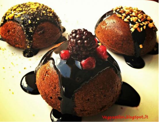 Set 3 Stampi In Silicone A Semisfera - 6, 15 E 35 Cavità Per Dolci E Cioccolato - Foto 9