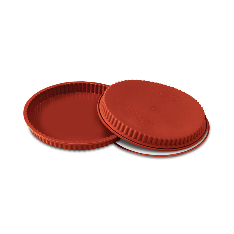 XIAOJUN Set 8 Teglie Per Crostate Antiaderenti, Rettangolari Con Fondo Rimovibile, In Acciaio Al Carbonio, 11,2x6x1,8 Cm