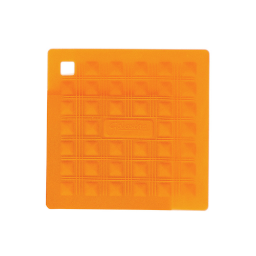 EXLECO 4 Sottopentola In Silicone, Pieghevoli, Antiscivolo, Resistenti Al Calore Fino A 230°C, Spessi 1,3 Cm, Neri, Per Pentole E Ciotole Calde