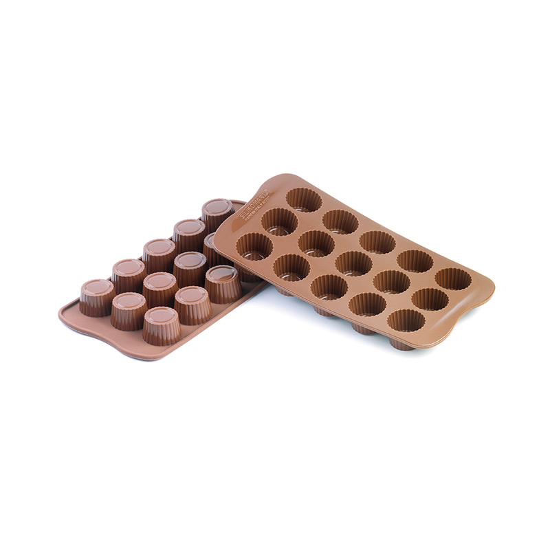 stampi per cioccolatini in silicone silikomart 8032539937436