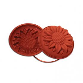 stampo_silicone_sunflower