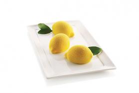 stampo in silicone a forma di limone