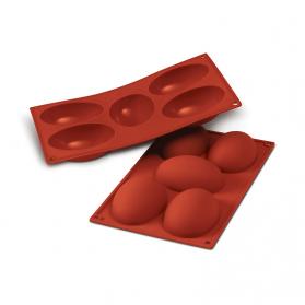 stampo in silicone a forma di uovo