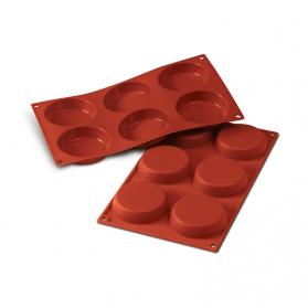 stampi in silicone per tortine